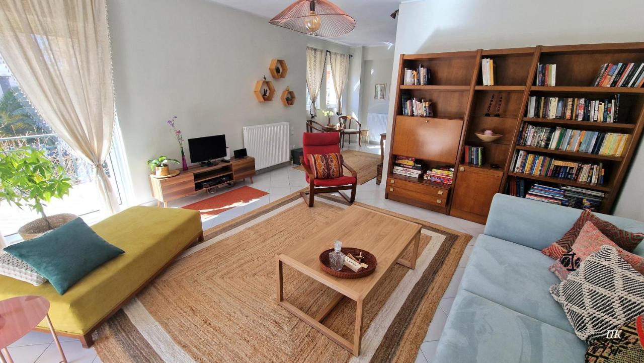Two Bedroom Flat Near Airport Pallíni Eksteriør bilde