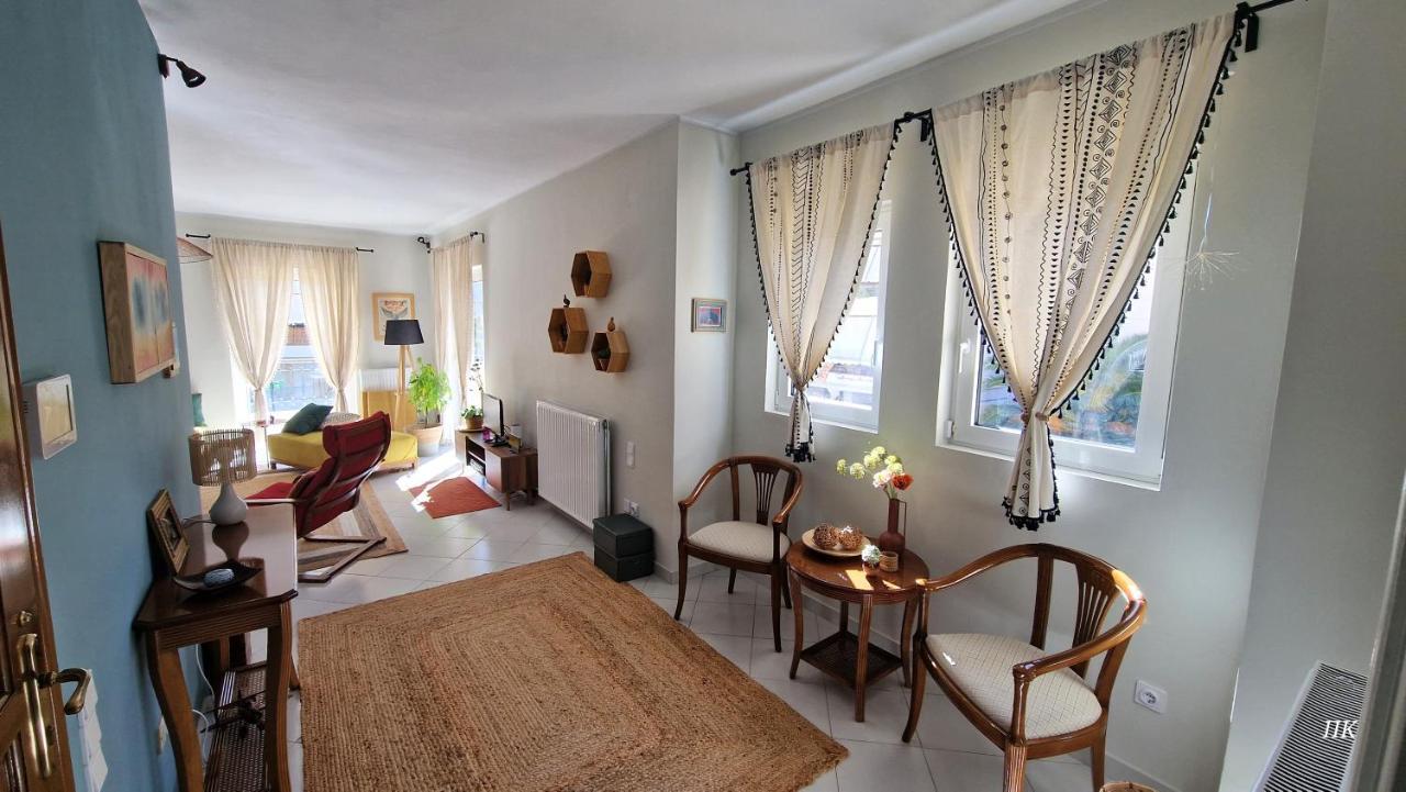 Two Bedroom Flat Near Airport Pallíni Eksteriør bilde